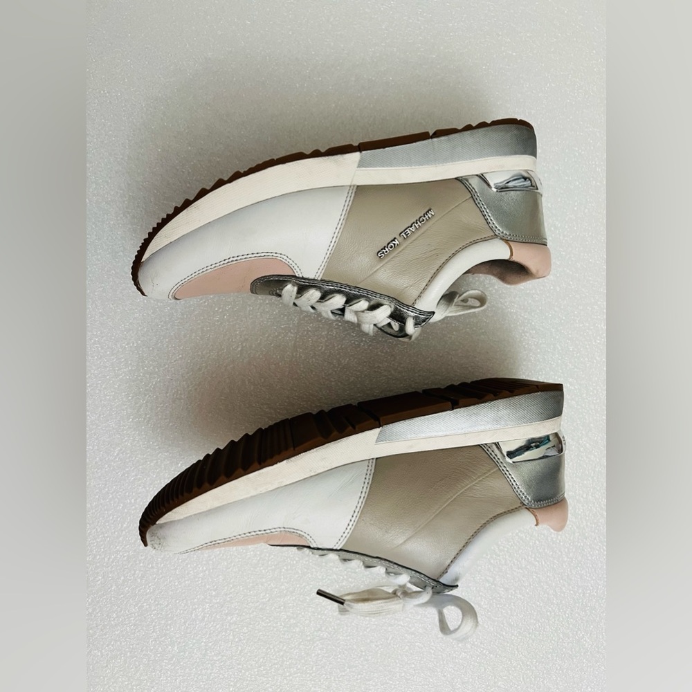 Michael Kors - Pink | Gray - Sneakers - Picture 2 of 5